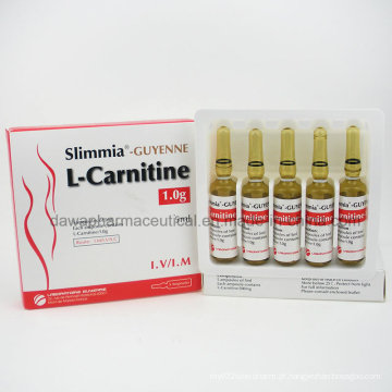Injeção de perda de peso de injeção de L-carnitina agradável para venda